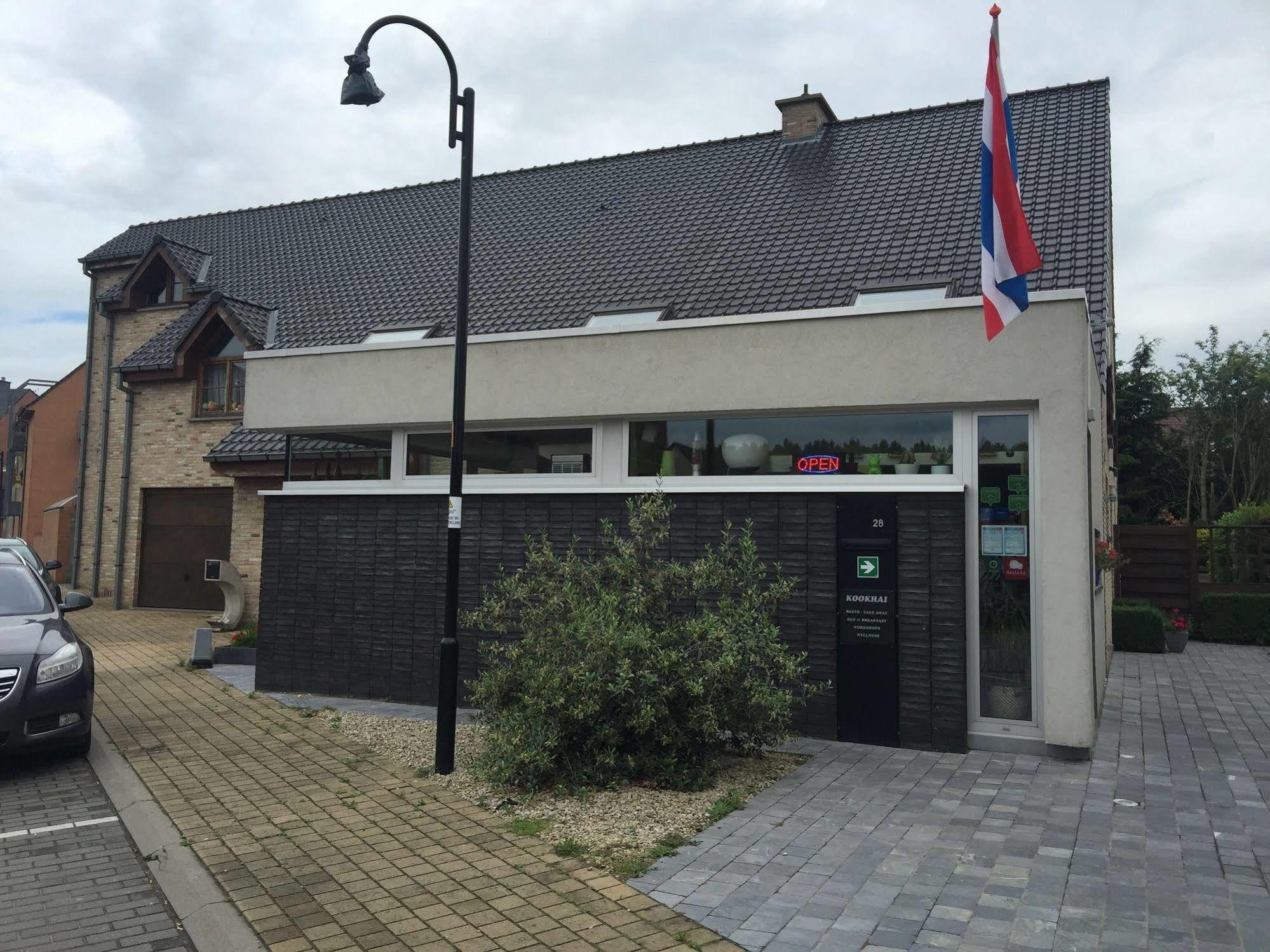 B&B Kookhai Kluisbergen Exterior photo